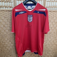 Signed england football for sale  GRIMSBY
