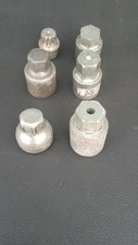Assorted locking wheel for sale  SWINDON