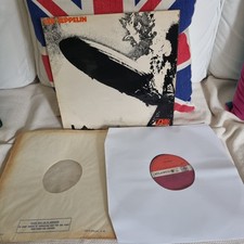 Led Zeppelin Debut UK 1969 1st press SILVER STRIPE  A1 B1  NR Ex Vinyl, usado comprar usado  Enviando para Brazil