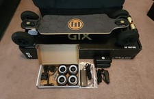 Skate elétrico Evolve Gold Bamboo GTX 2 em 1, uso muito baixo, (SEM BATERIA) comprar usado  Enviando para Brazil