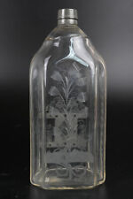 Barocke glasflasche zinndeckel gebraucht kaufen  Aichwald