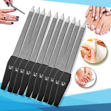 Quiropodista preto qualidade diamante empoeirado arquivos de unhas podologia ferramentas de manicure, usado comprar usado  Enviando para Brazil