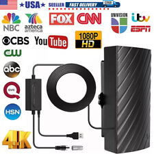 Antena de TV 5600 milhas HDTV amplificada digital 4K 1080P longo alcance interna atualizada, usado comprar usado  Enviando para Brazil
