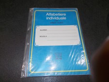 Alfabetiere individuale con usato  Ragalna