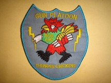 3º Pelotão de Armas 195º Helicóptero de Assalto Co THUNDER CHICKENS Patch da Guerra do Vietnã comprar usado  Enviando para Brazil
