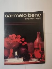 Carmelo bene dramaturgie d'occasion  Paris XVIII