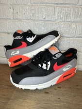 Tênis Nike Air Max 90 Essential carmesim brilhante 2018 masculino tamanho 10 Swoosh comprar usado  Enviando para Brazil