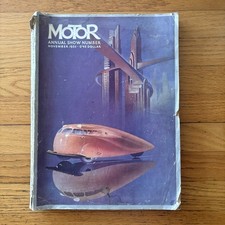 Motor magazine november for sale  La Canada Flintridge