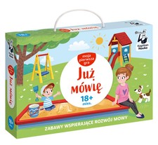 Książka Moja pierwsza gra. Już mówię. Kapitan Nauka  na sprzedaż  PL