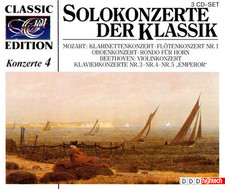 Solokonzerte der klassik d'occasion  France