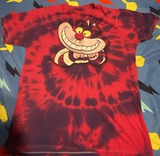 Camiseta Disney Alice no País das Maravilhas Tie Dye gato de Cheshire comprar usado  Enviando para Brazil