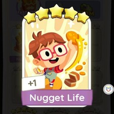 Adesivo Nugget Life- Monopoly_Go_5 Star⭐⭐⭐⭐⭐ ⚡⚡ Entrega rápida ⚡⚡ comprar usado  Enviando para Brazil