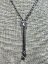 Clear rhinestone long for sale  YORK