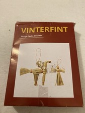 Ikea weihnachtsschmuck stroh gebraucht kaufen Ikea weihnachtsschmuck stroh gebraucht kaufen  Fürth