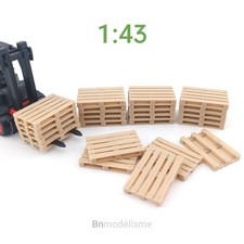 Lot 25 Palettes RECTANGLES, 1/43 Décor Entrepôt Camion Transport Marchandises na sprzedaż  Wysyłka do Poland