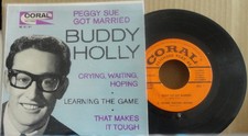 Buddy holly peggy for sale  WATERLOOVILLE