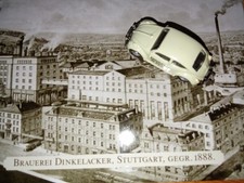 Käfer dinkelacker werbung gebraucht kaufen  Gundelsheim