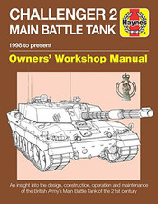 Challenger tank manual for sale  UK