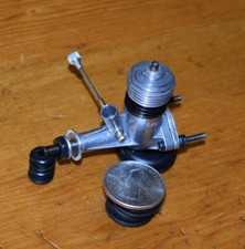 Usado, 1956 Atwood Shriek Super Cadet .049 modelo motor de avião vintage 049 motor brilhante comprar usado  Enviando para Brazil