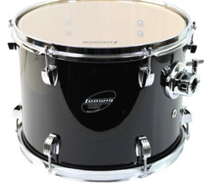 Ludwig Accent Combo 13 x 10 Rack Tom Drum - Preto NOVO #R2499 comprar usado  Enviando para Brazil