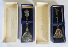 Dutch silver caddy for sale  HALSTEAD