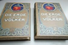 Erde völker bände gebraucht kaufen  Limeshain