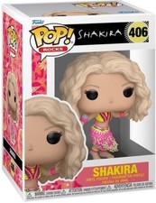 Merchandising shakira funko usato  Italia