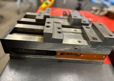 Allmatic hydraulik schraubstoc gebraucht kaufen  Hilchenbach