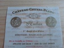 étiquette vin chateau d'occasion  Quimperlé