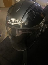 Hjc helmet black for sale  West Bend