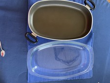 Valer bräter glasdeckel gebraucht kaufen  Planegg