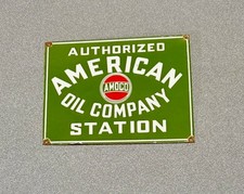 Vintage amoco american for sale  Woodstock