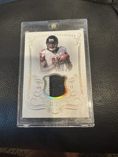 Usado, 2014 National Treasures Julio Jones Jogo Usado/Usado Patch /10 Falcões 3 Cores comprar usado  Enviando para Brazil