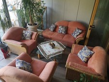 sofagarnitur microfaser gebraucht kaufen  Trier