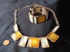 Kette collier armband gebraucht kaufen  Dorshm., Guldental, Windeshm.