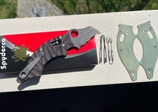 Spyderco dodo serrated for sale  Binghamton