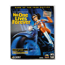 Sierra Computer Game No One Lives Forever - Jogo do Ano Ed Muito Bom+/Excelente comprar usado  Enviando para Brazil