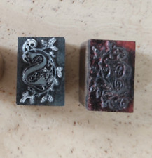Stempel buchstaben buchstabens gebraucht kaufen  Garbsen
