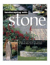 Landscaping stone paperback for sale  LONDON