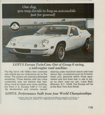 1973 lotus europa for sale  Jacksonville