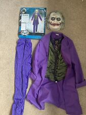 Children joker costume for sale  RETFORD