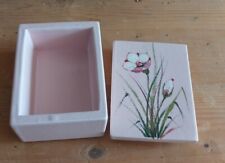 Scatola ceramica rosa usato  Firenze