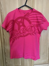Aerosmith shirt 2007 for sale  GLASGOW