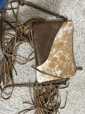 Myra cowhide purse for sale  Marion