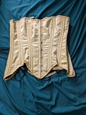 Double steel boned for sale  BRADFORD