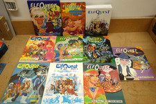 Elfquest lot books for sale  Seattle