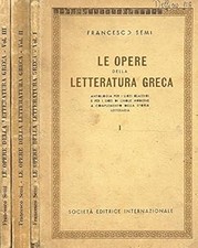 Opere della letteratura usato  Vejano