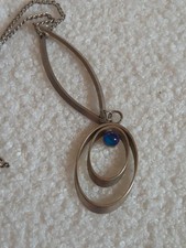 Collier pendentif vintage d'occasion  Noailles