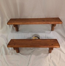 Pair wood wall for sale  Aberdeen