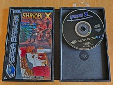 🔥🔥 Shinobi X (Legions) - Sega Saturn - PAL Completo -Raro Limpo e Testado🔥 comprar usado  Enviando para Brazil